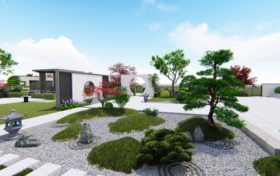 構(gòu)筑詩(shī)意棲居 論現(xiàn)代住宅小區(qū)綠化景觀設(shè)計(jì)的人性化與生態(tài)性